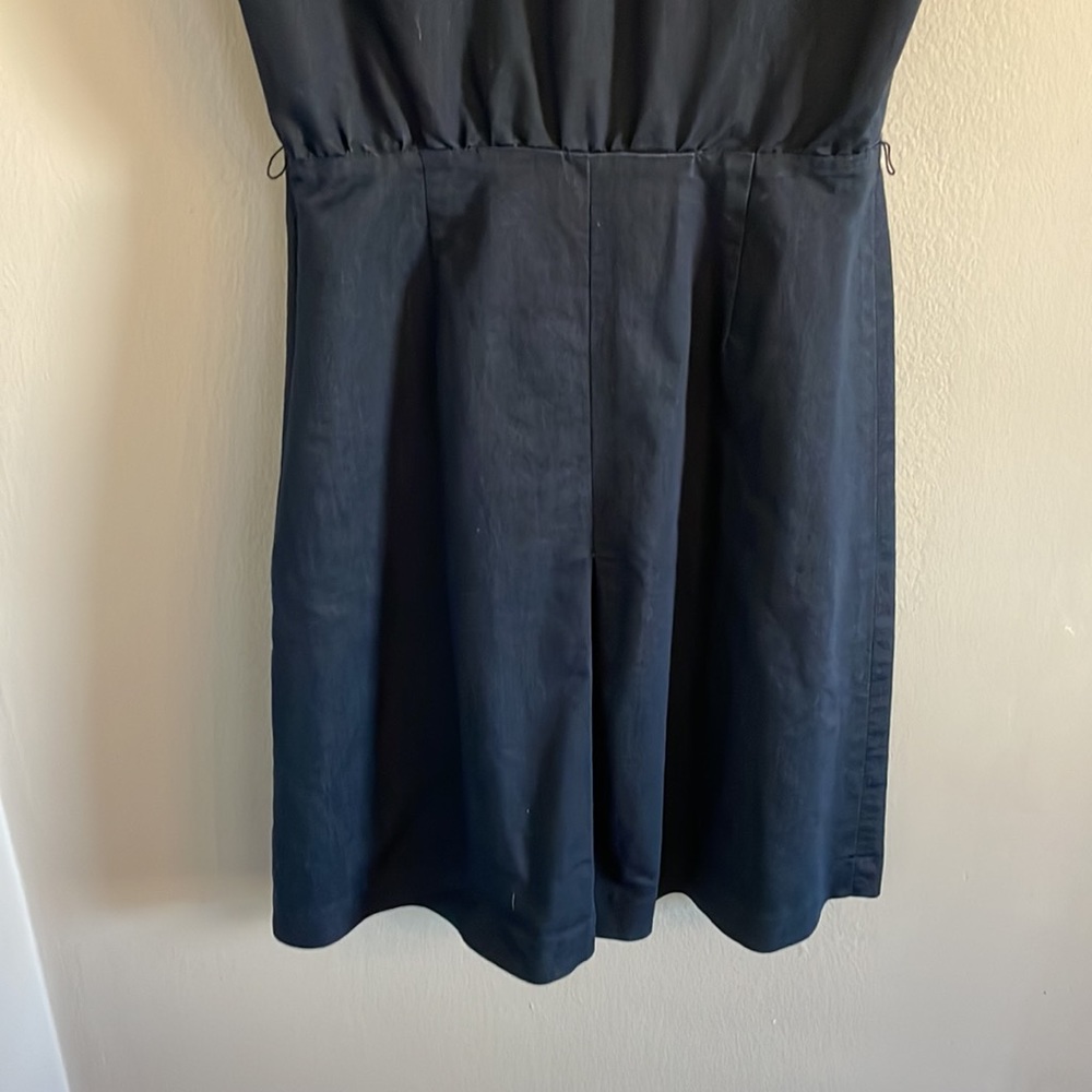HALOGEN denim dress - Picture 5 of 7